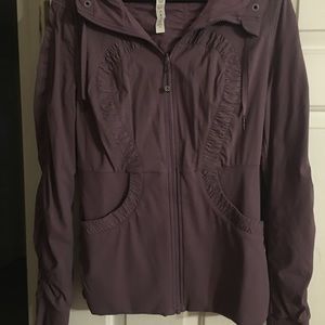 Lululemon zip up sweatshirt